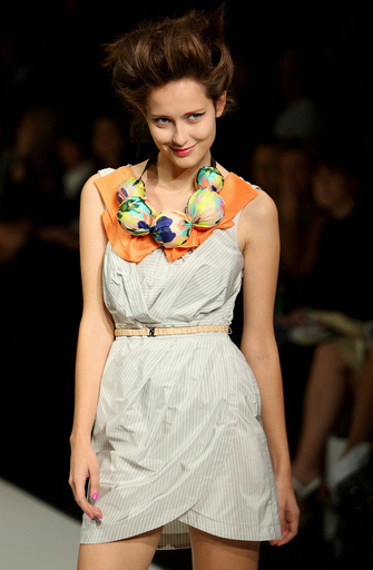 ＜08/09年春夏ローズマウント・ファッションウィーク＞マッド・コルテスら、新作を発表