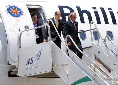 比大統領に詰め寄った香港記者ら、APECでの取材資格はく奪