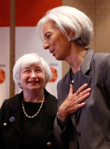 まだセレブじゃない？ FRB新議長 朝食前に身分証 G20