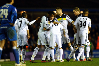 チェルシーが再試合制し準々決勝進出、FAカップ