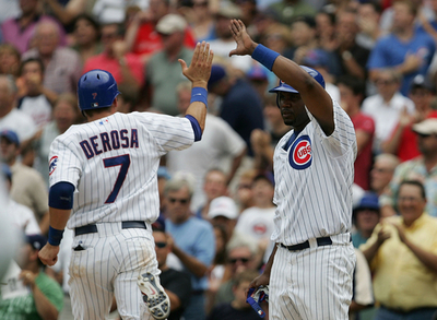 カブス 12得点を挙げジャイアンツに快勝