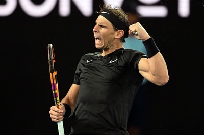 ナダル、5か月ぶりシングルス勝利 けがとコロナ乗り越え