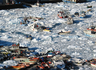 地球温暖化でグリーンランドの氷床溶解が加速