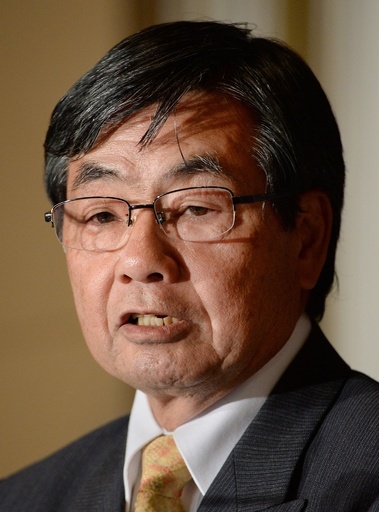 普天間移設は民主主義に反する、名護市長が米国民に訴え