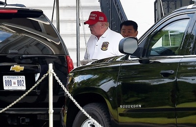 トランプ大統領、バイデン氏を「能力がない」と攻撃