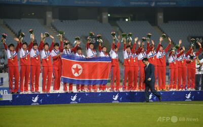 北朝鮮女子サッカークラブが12年ぶり訪韓、韓国勢と対戦へ