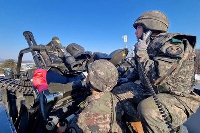 韓国、軍の即応能力強化へ 北の無人機による領空侵犯受け