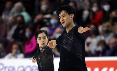 三浦/木原組がペアで銀、女子SPは坂本4位 スケート・アメリカ