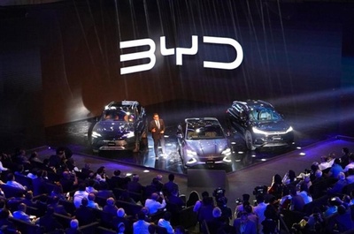 中国のBYDがパキスタン市場に進出