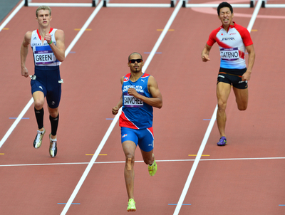 日本の3選手は予選敗退、男子400メートルハードル