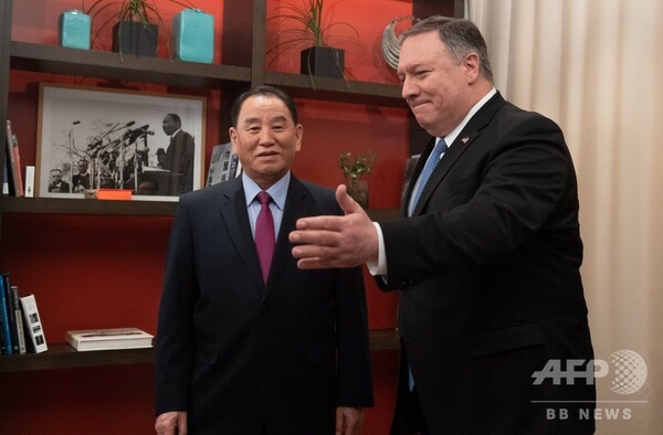 トランプ氏、訪米の北朝鮮高官と会談 米政府発表