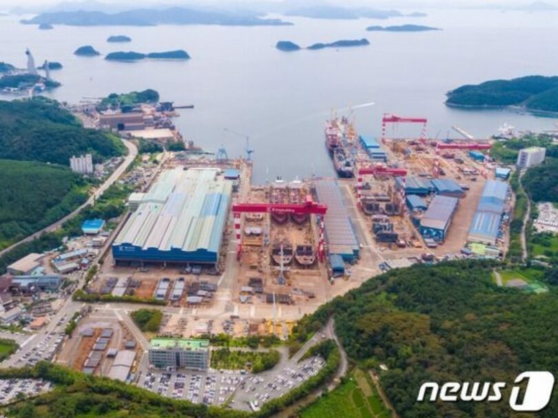 K造船全景（K造船提供）(c)news1
