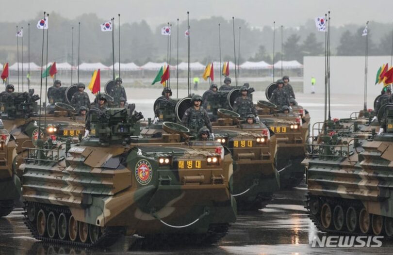 韓国海兵隊(c)NEWSIS