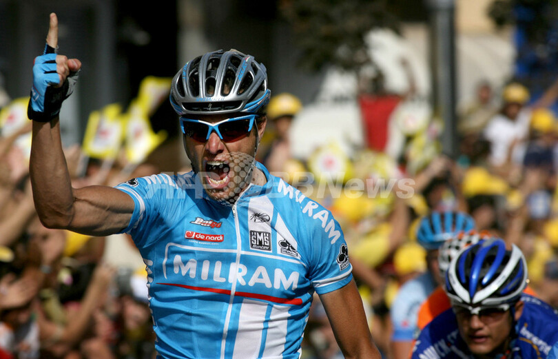 ペタッキ 2日続けてのステージ優勝 写真5枚 国際ニュース:AFPBB News