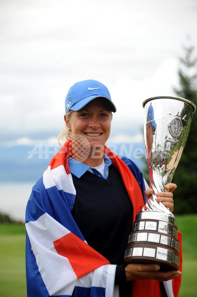 ペターセンがエビアン選手権優勝、自身2度目のメジャー制覇