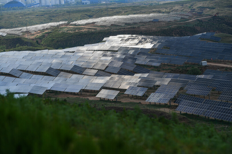 中国の太陽光発電量、1~6月は23・4%増