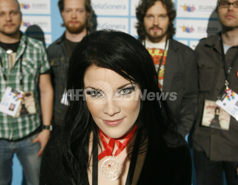 ＜第52回ユーロビジョン・ソング・コンテスト＞ファイナル開催を12日に控え出場者が会見に登場 - フィンランド