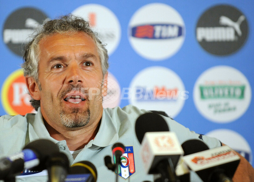 イタリア 欧州選手権2008の代表メンバー23名を発表