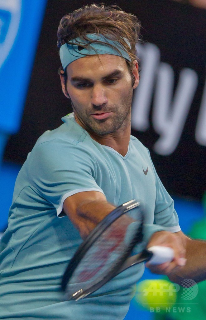 フェデラー「最高」の勝利も、スイスは仏に屈し敗退 ホップマン杯