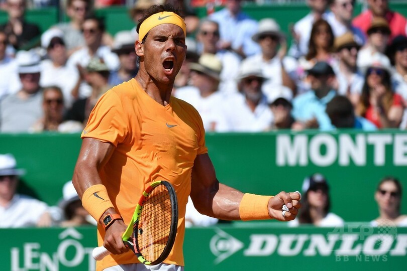 ナダルがモンテカルロで最多11度目の優勝、錦織を圧倒