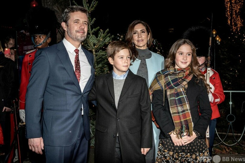 デンマーク皇太子一家、女王が制作参加のバレエを鑑賞