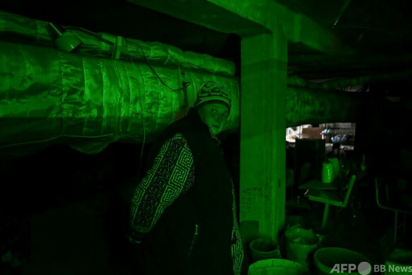 学校地下での避難生活1か月 激戦地ハリコフ ウクライナ