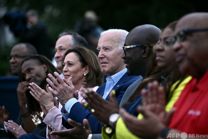 米大統領選、バイデン氏辞退した場合の民主党候補は？