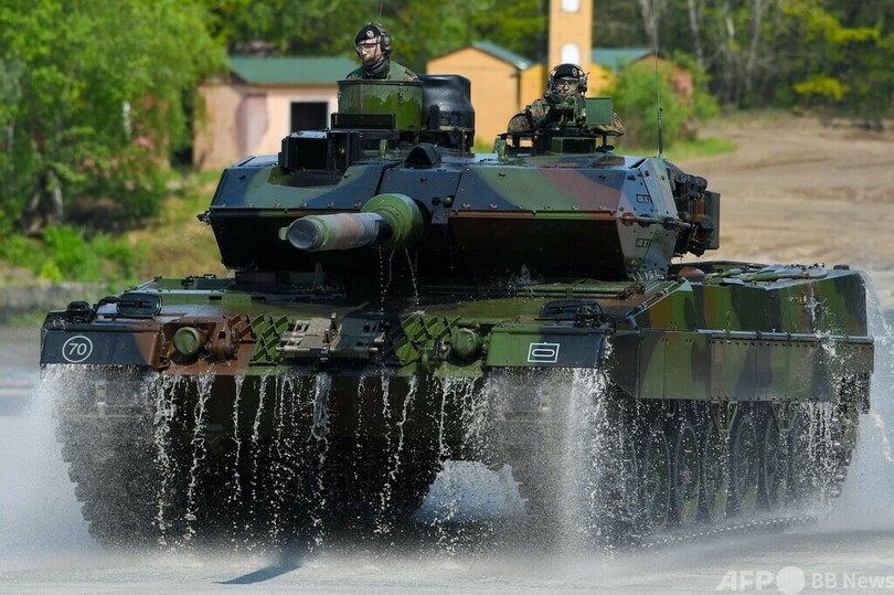 独「レオパルト2」 ウクライナが熱望した戦闘力ある戦車