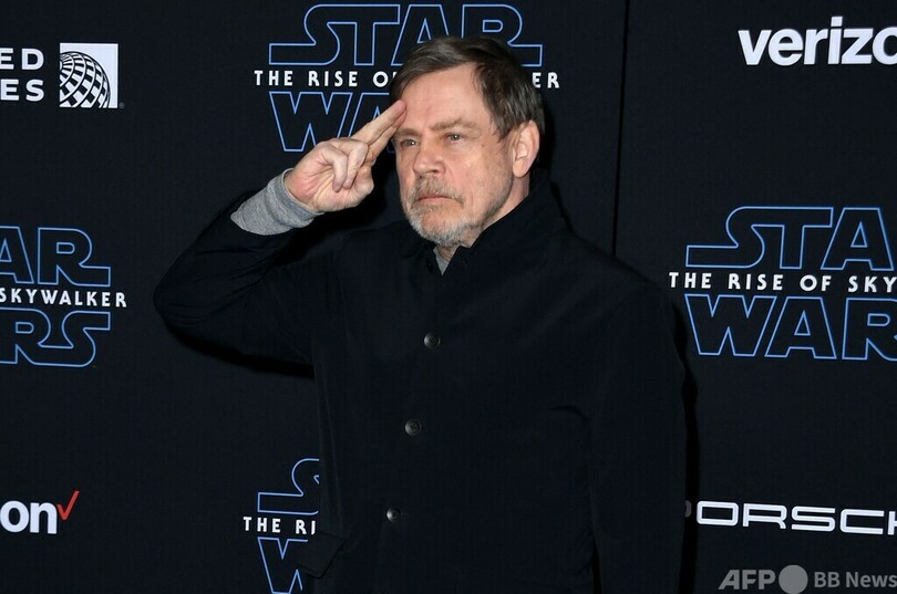 スター・ウォーズ主演俳優、ウクライナの「悪の帝国」との戦い支援