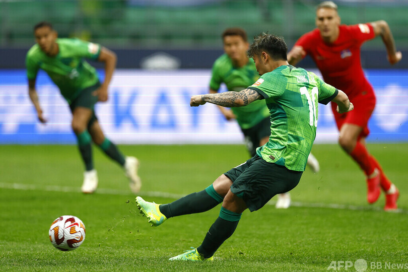 中国サッカーリーグのスポンサー離れ