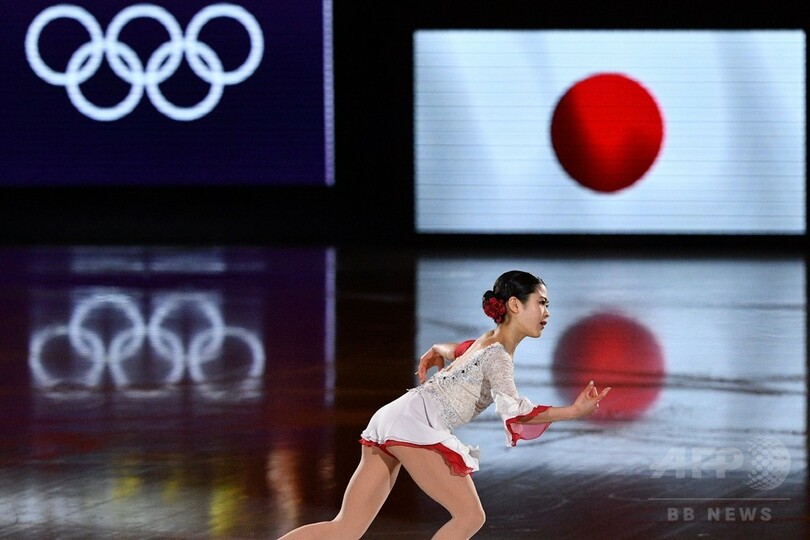 羽生やザギトワらが華麗な演技、フィギュアスケート・エキシビション 平昌五輪
