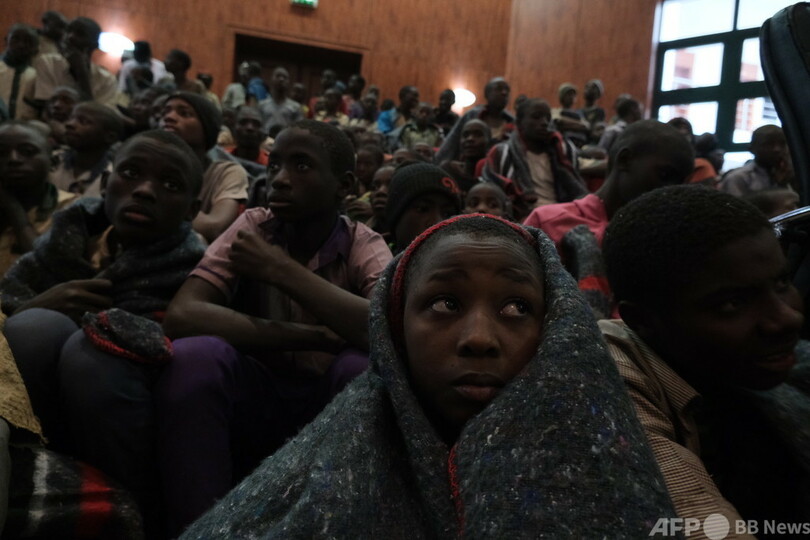 ナイジェリア男子生徒拉致、344人解放