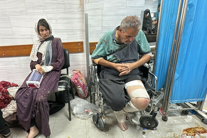 ガザ北部「壊滅的」 WHO事務局長、病院襲撃を批判