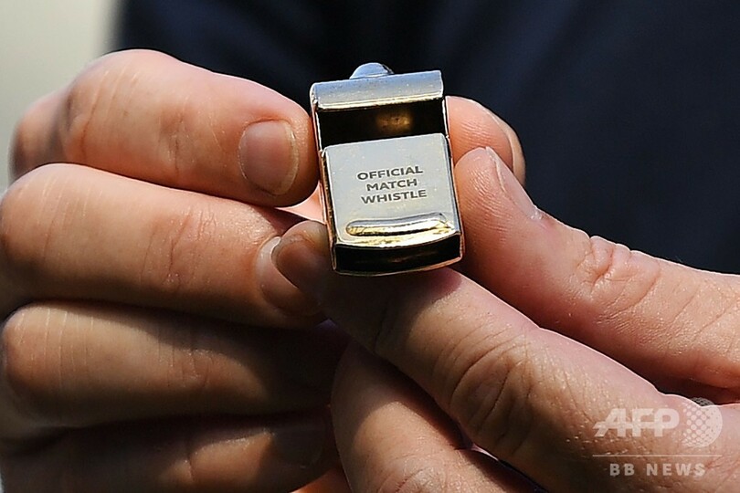 英国から東京まで自転車で、開幕戦の笛が会場に到着 ラグビーW杯