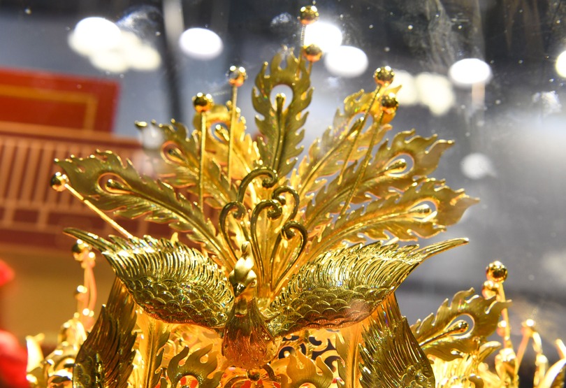中国の金宝飾品需要、22年は15%減