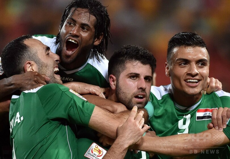 カシムの活躍光るイラク ヨルダンを下す アジアカップ 写真5枚 国際ニュース Afpbb News