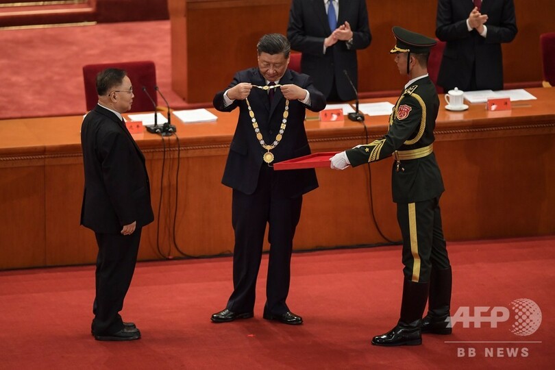 「中国は前代未聞の試験に合格」 習氏、自国のコロナ対応を称賛