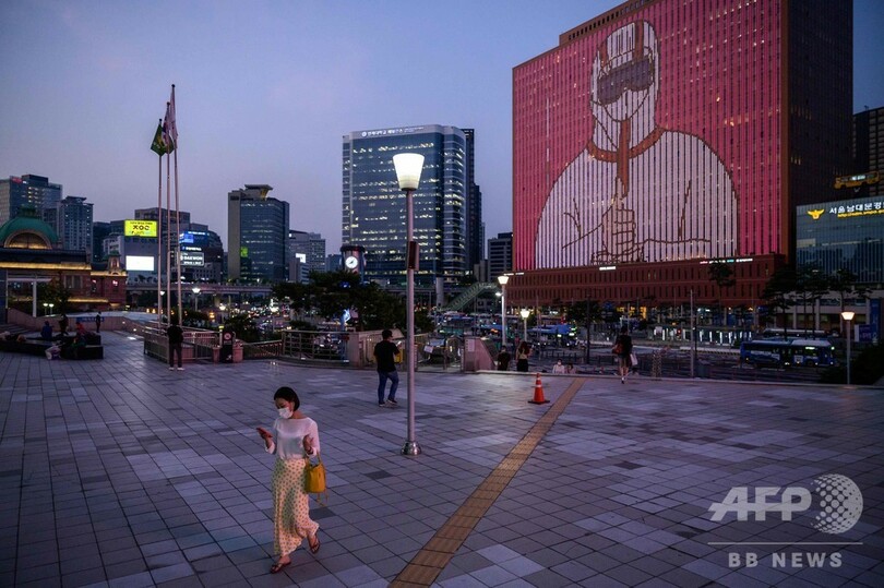 韓国経済、過去20年超で最低水準 コロナで輸出に打撃