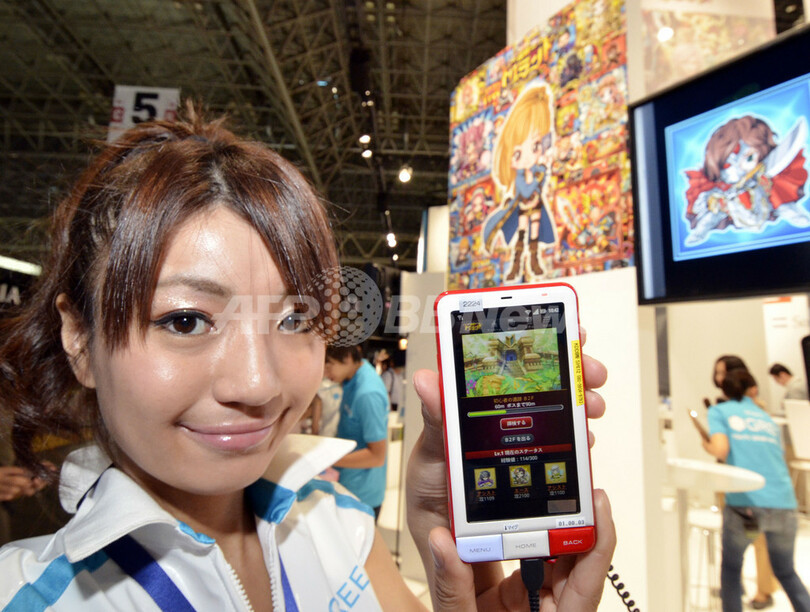 東京ゲームショウ2011、「ソーシャルゲーム」人気を反映