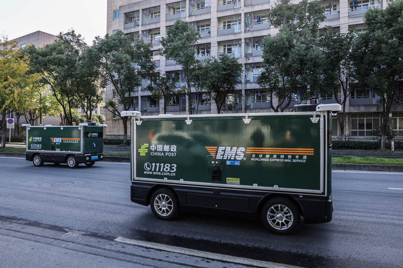 無人配送車両が切り開く、物流の新たなページ 中国・嘉興市