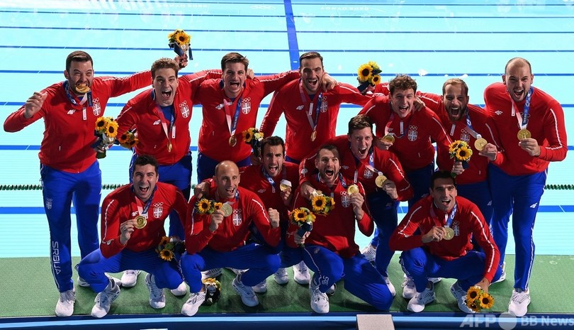 セルビアが水球男子で連覇達成、東京五輪は全競技が終了