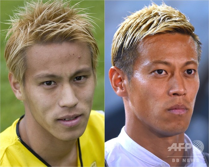 特集 写真で振り返るサッカー選手のビフォーアフター 写真136枚 国際ニュース Afpbb News