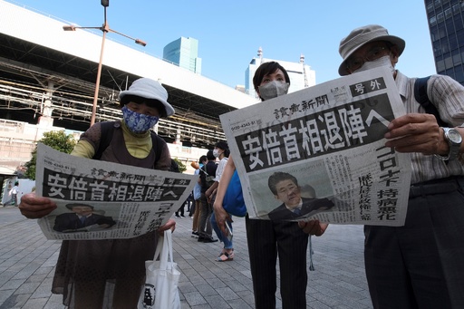 図解】安倍晋三首相のプロフィル 写真20枚 国際ニュース：AFPBB News