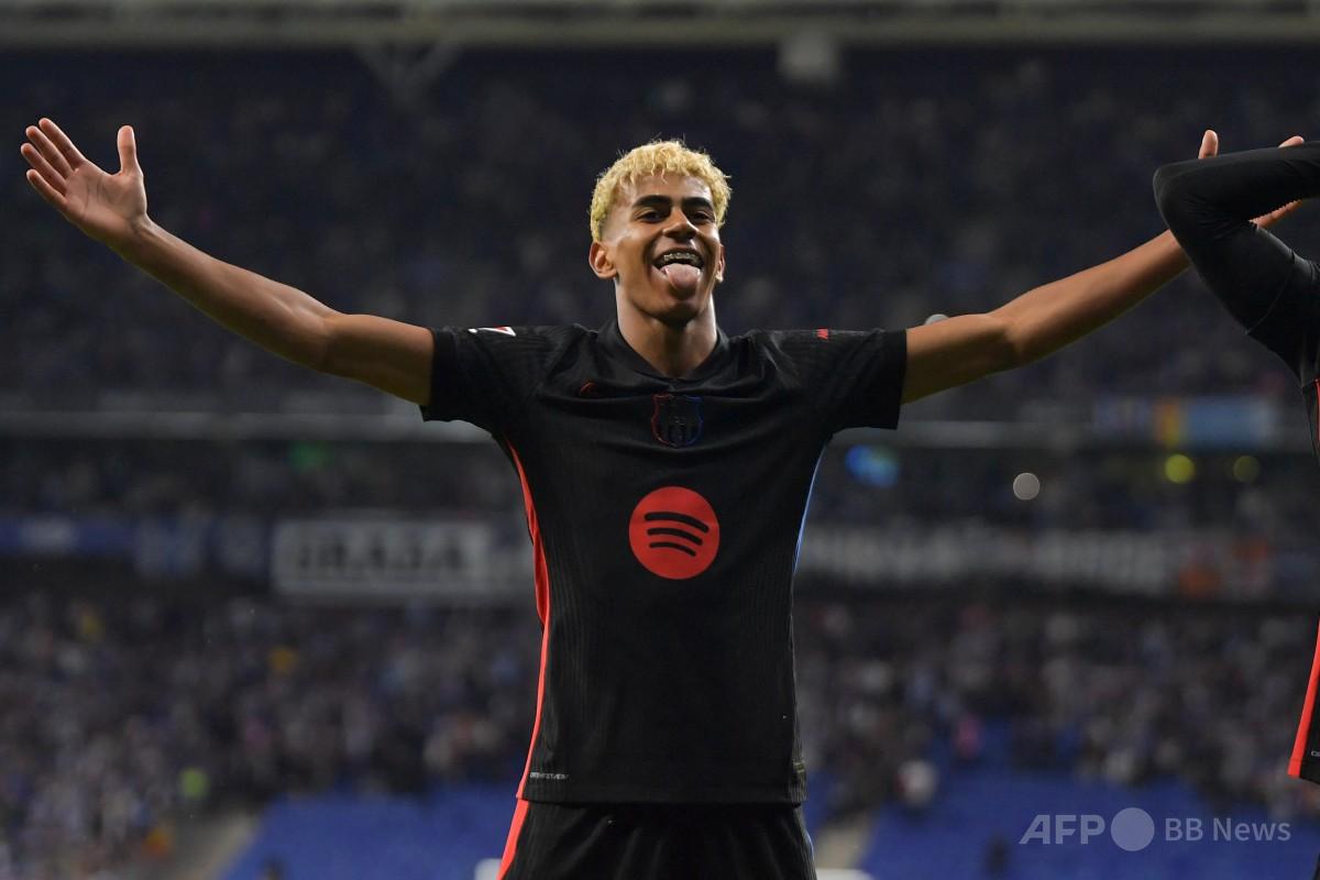 ヤマル　FCバルセロナ  FCバルセロナ ラミン ヤマル 27番シャツ Sサイズ - メルカリ