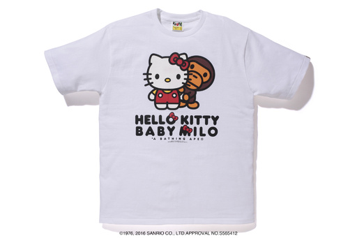 A BATHING APE × HELLO KITTY コラボ スウェット protego.md