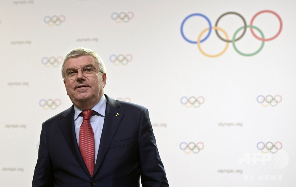 東京五輪でも難民選手団出場へ、リオ五輪に続き 東京五輪でも難民選手団出場へ、リオ五輪に続き