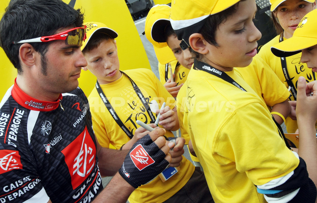 ペレイロ 第5ステージを39位で終える 写真1枚 国際ニュース:AFPBB News