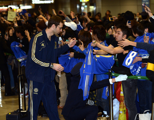 チェルシーの選手が来日、クラブW杯 写真15枚 国際ニュース：AFPBB News