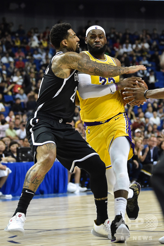 ネッツのチャンドラーも再開後のNBA不参加、健康面を懸念 ネッツのチャンドラーも再開後のNBA不参加、健康面を懸念