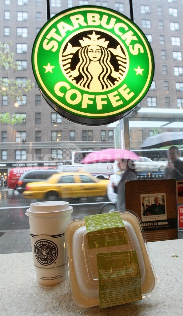 スターバックス、米国内の不採算店舗600店閉鎖へ スターバックス、米国内の不採算店舗600店閉鎖へ